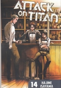 اورجینال مانگا 14-ATTACK ON TITAN